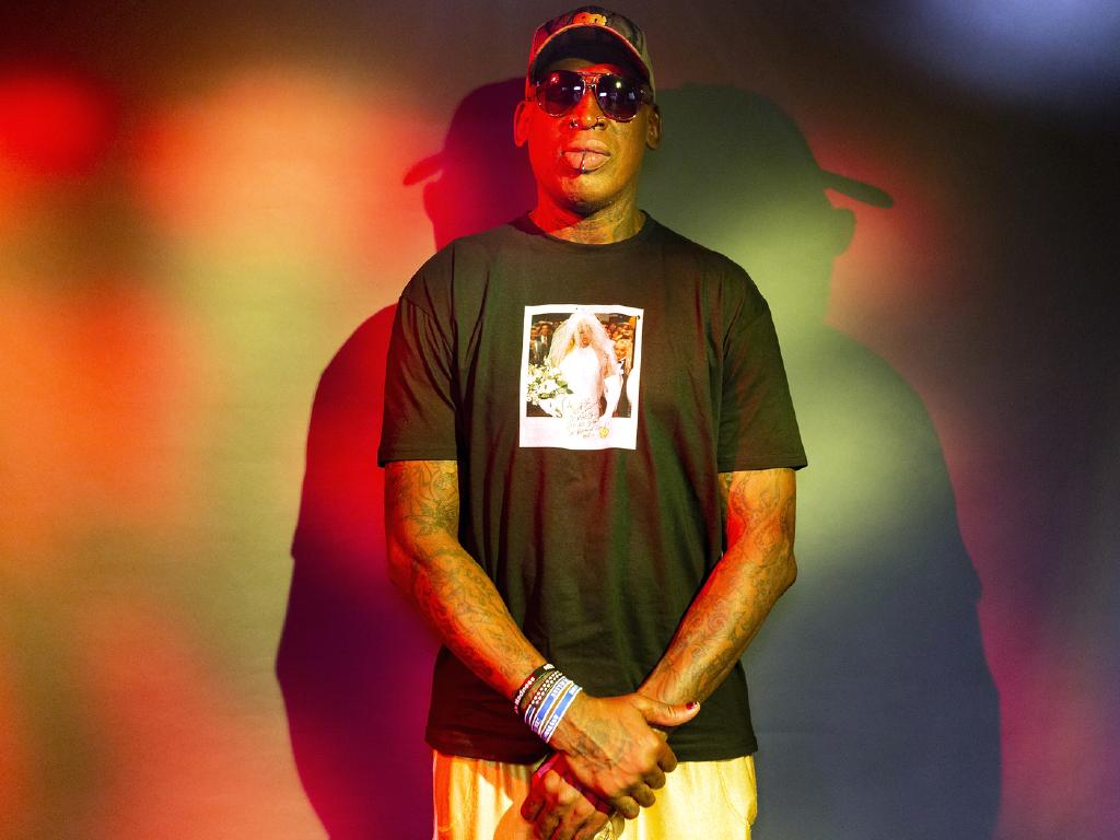 Former Nba Star Dennis Rodman Told A Radio Show That - Event - HD Wallpaper 