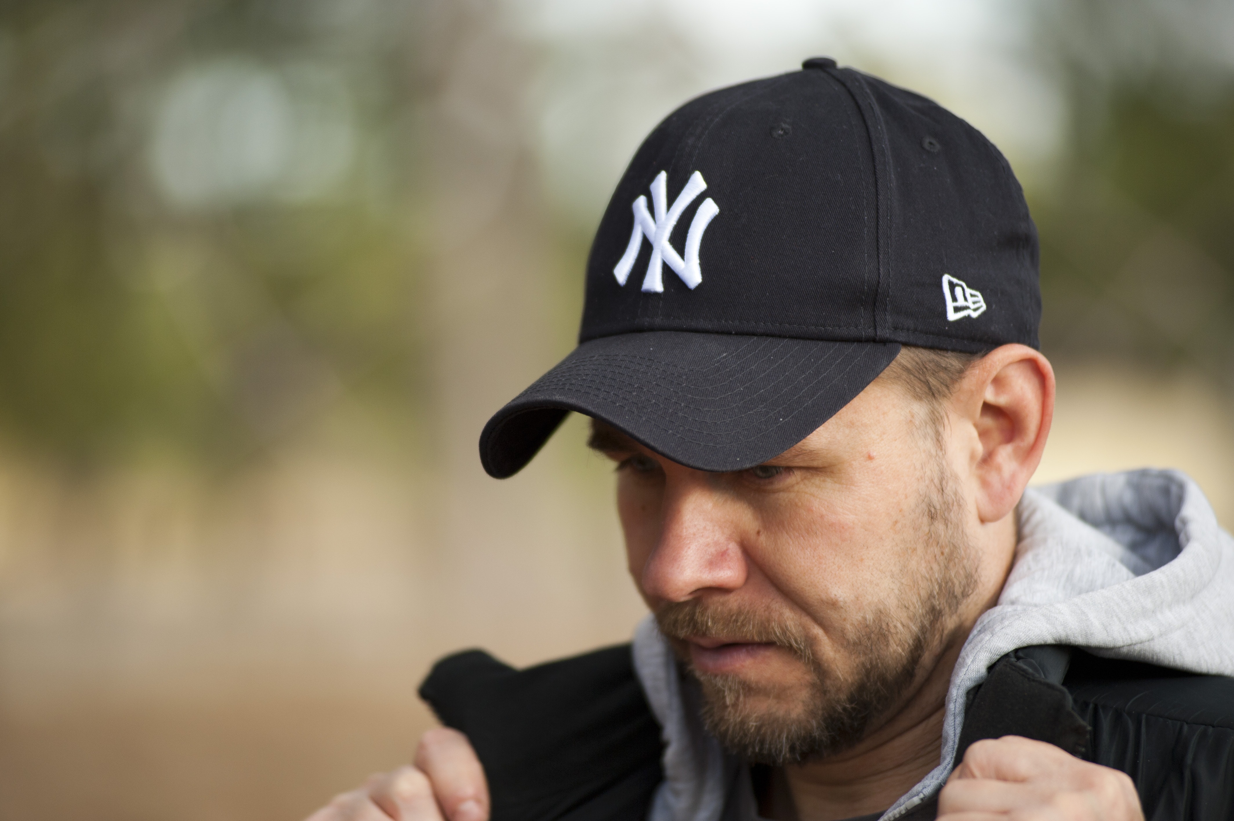 New York Yankees Hat Men - HD Wallpaper 