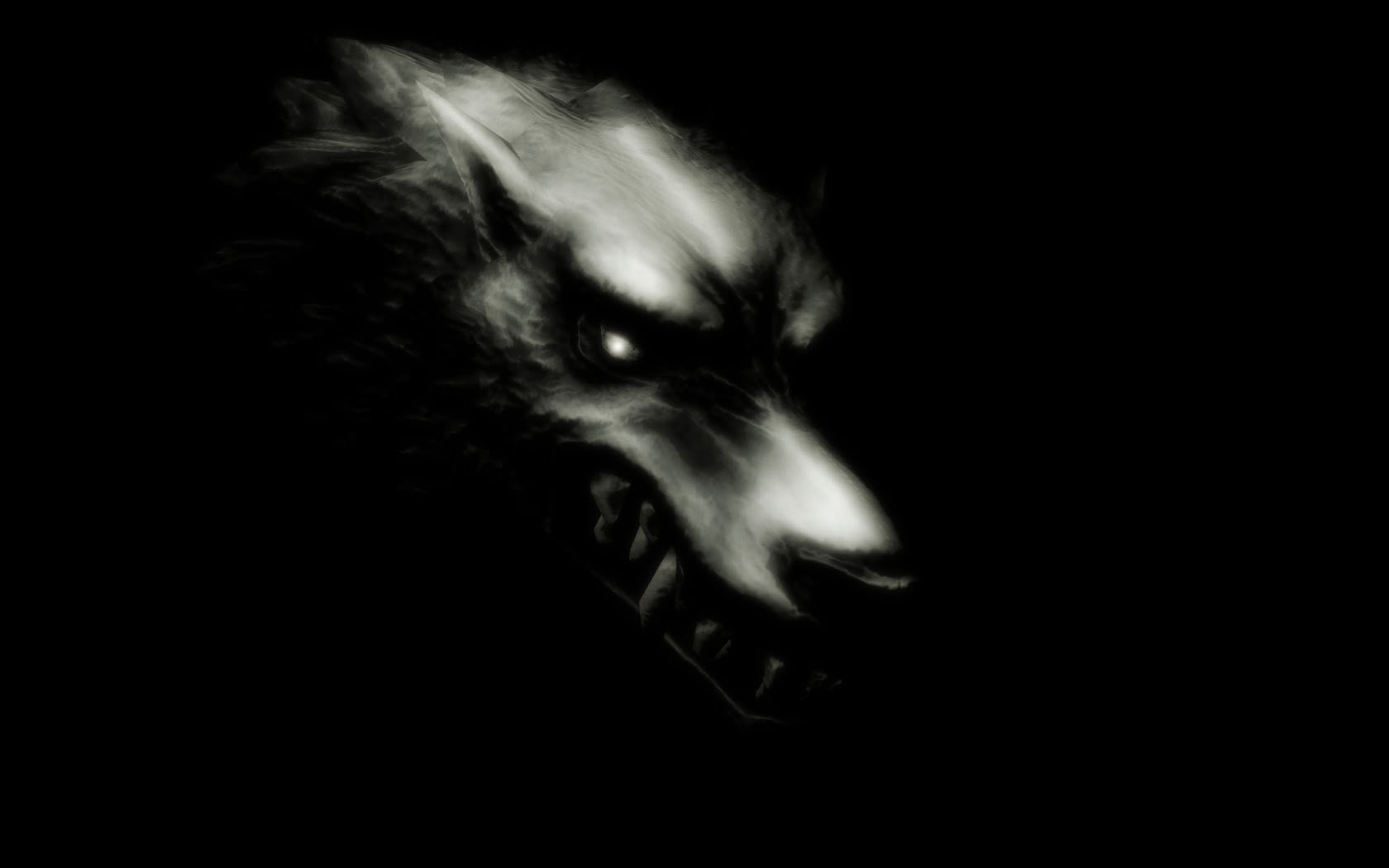 Werewolf In The Dark - HD Wallpaper 