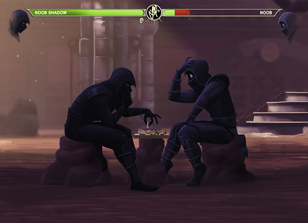 Fan Art Noob Saibot Mk11 1280x925 Wallpaper Teahub Io