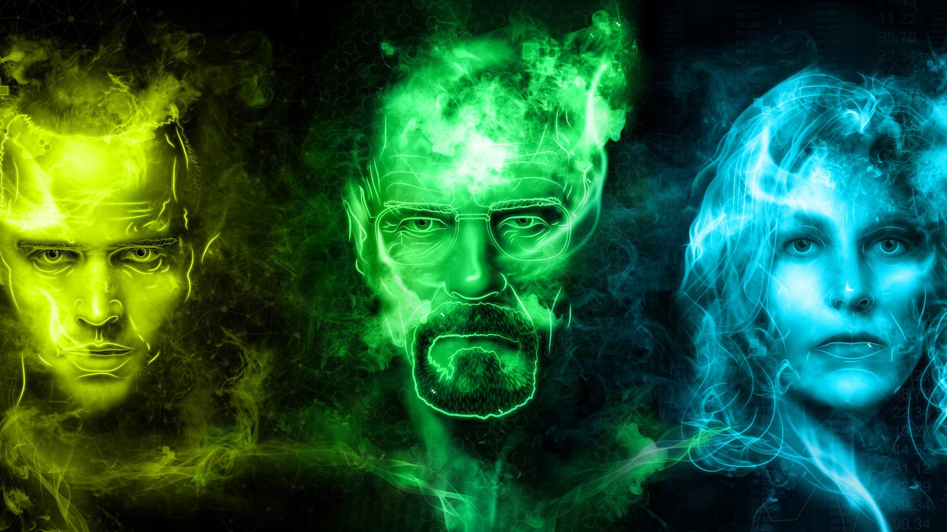 Breaking Bad Color Theory - HD Wallpaper 