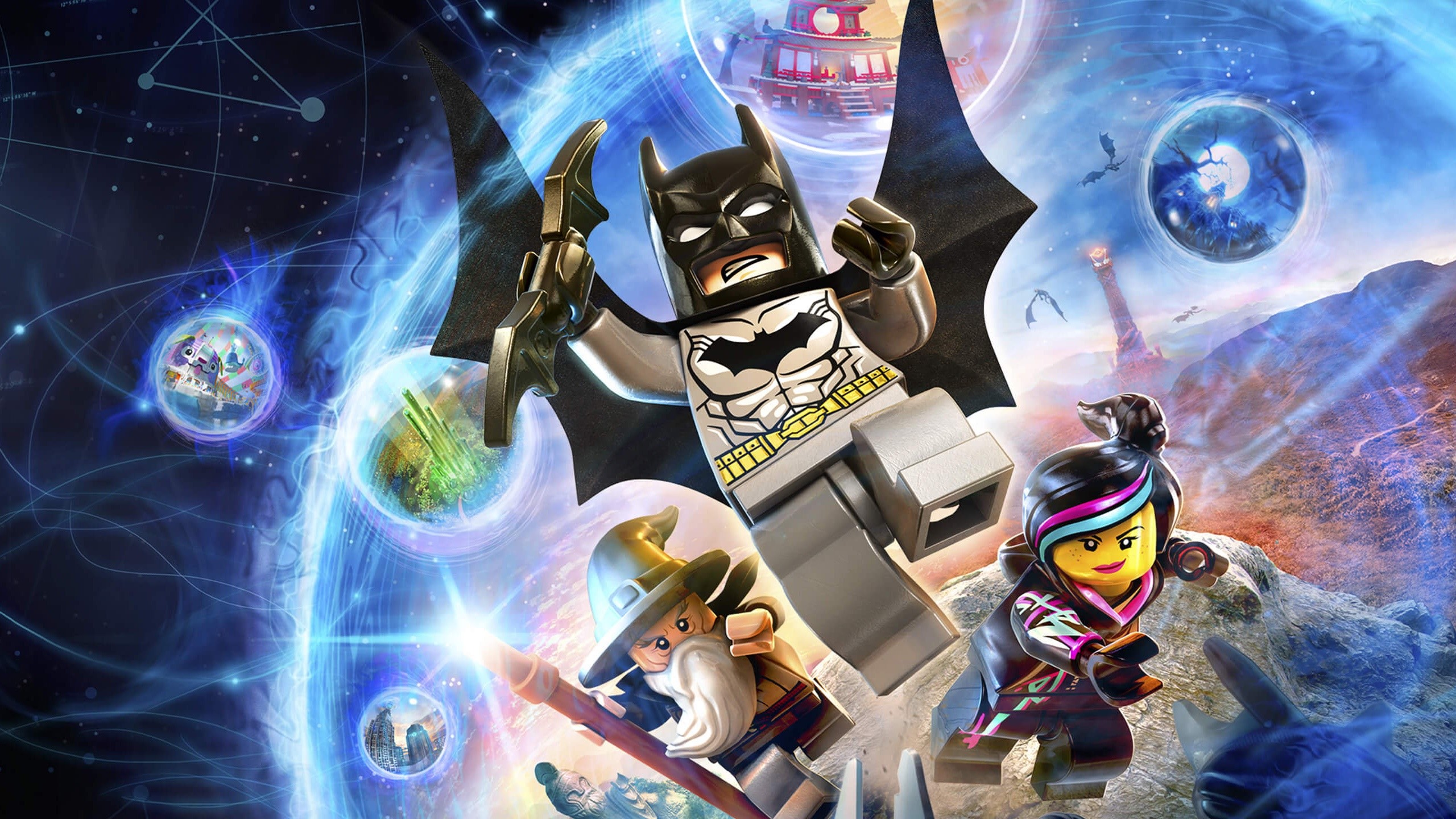 Lego Dimensions - HD Wallpaper 