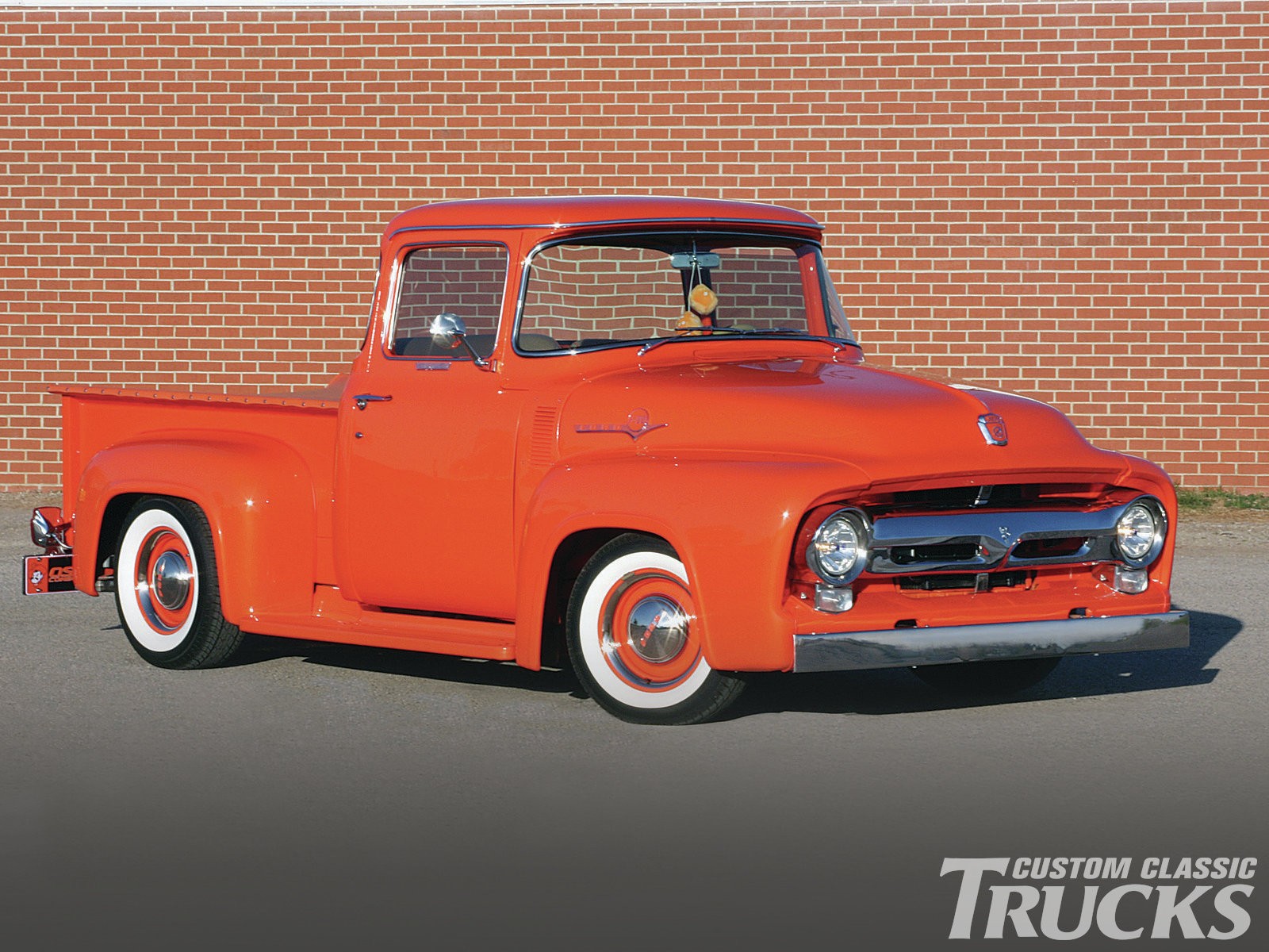 Classic Trucks Magazine Ford 1956 - HD Wallpaper 