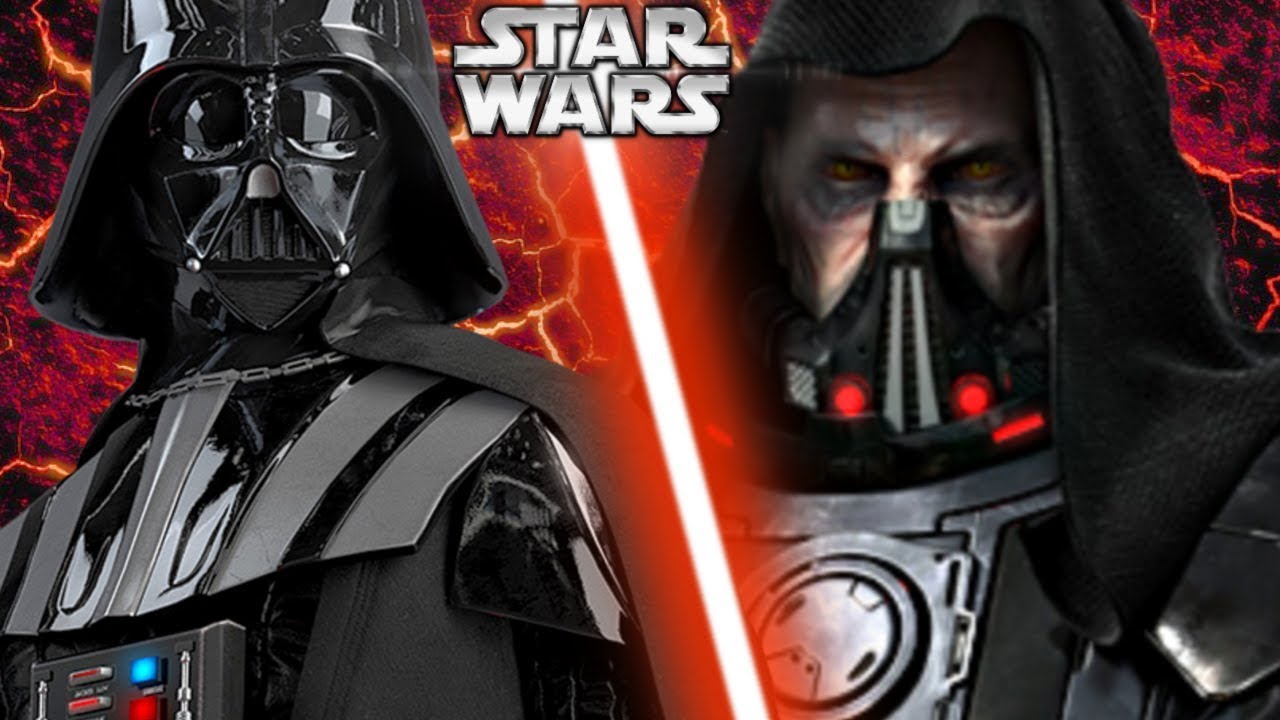 Darth Malgus Vs Darth Vader - HD Wallpaper 