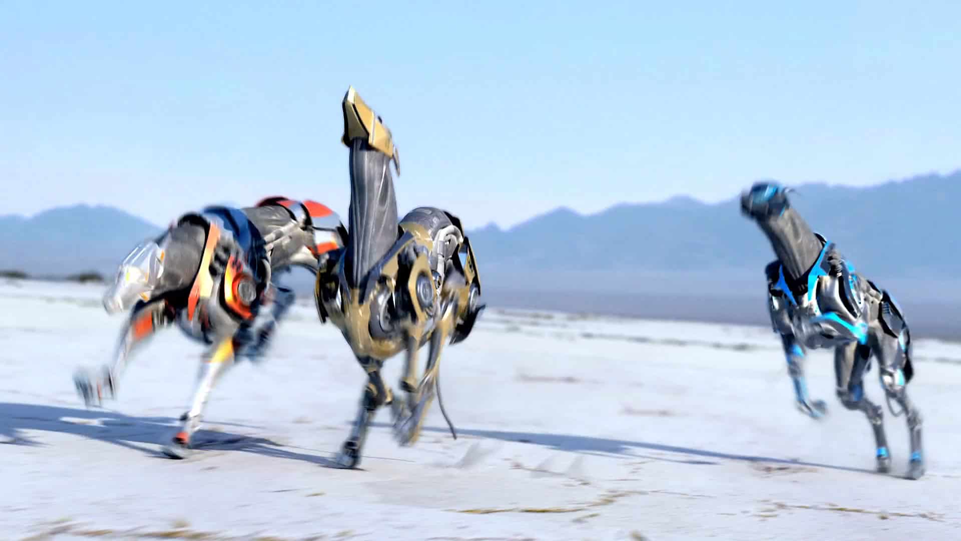 Swedish Mafia House Greyhound Robots - HD Wallpaper 
