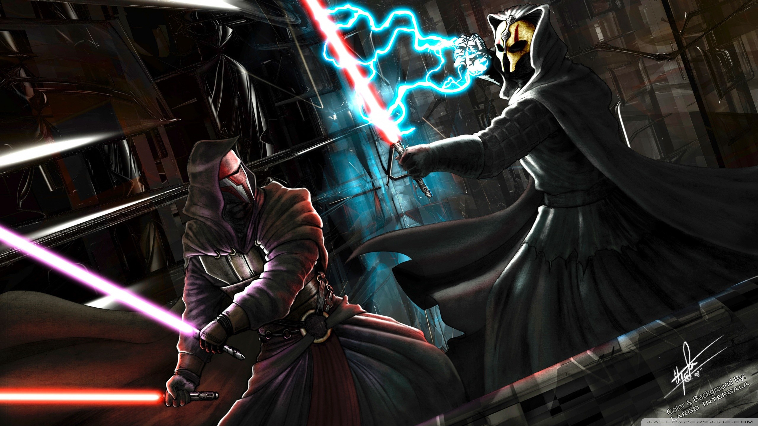 Wallpaper, Swtor, Darth, Nihilus, High, Widescreen, - Darth Revan Wallpaper 4k - HD Wallpaper 