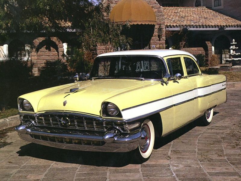 1956 Packard Executive 4 Door - HD Wallpaper 