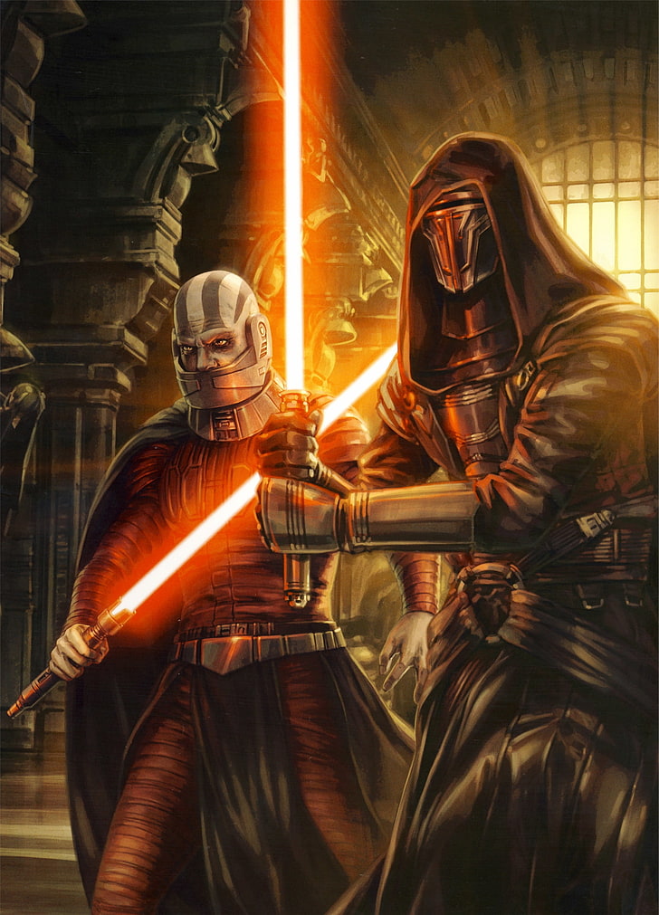 Star Wars Dark Revan - HD Wallpaper 