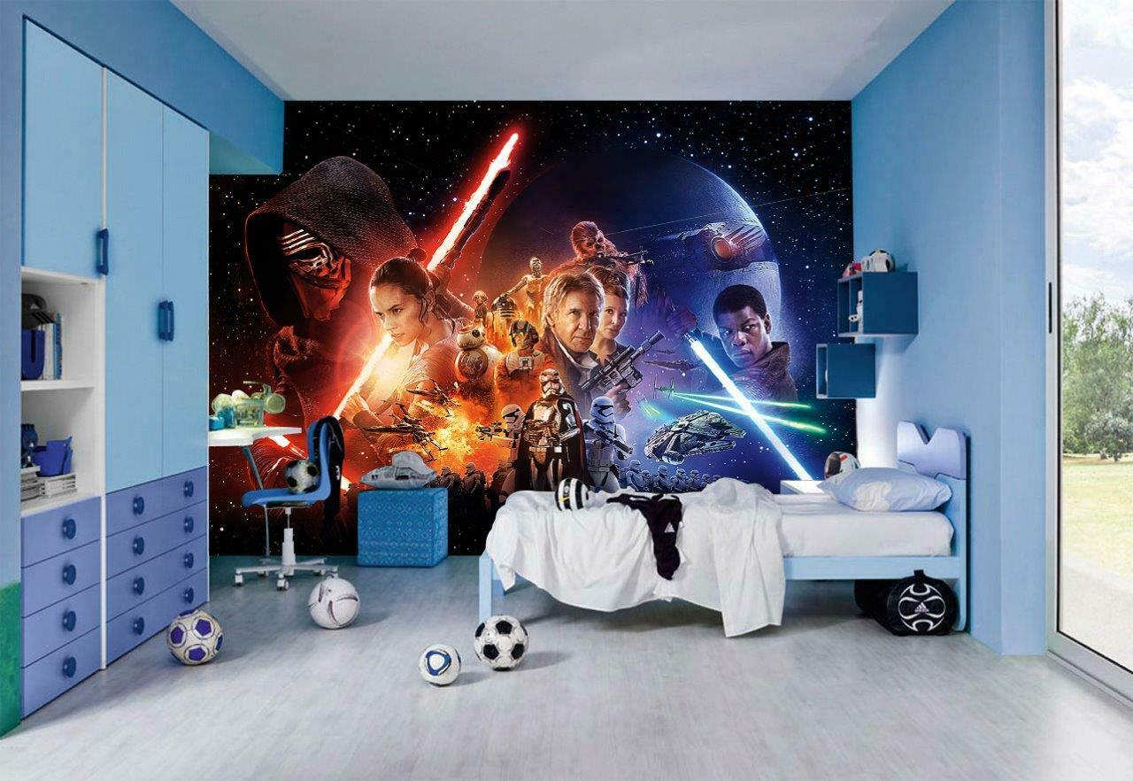 Star Wars Bedroom Murals - HD Wallpaper 