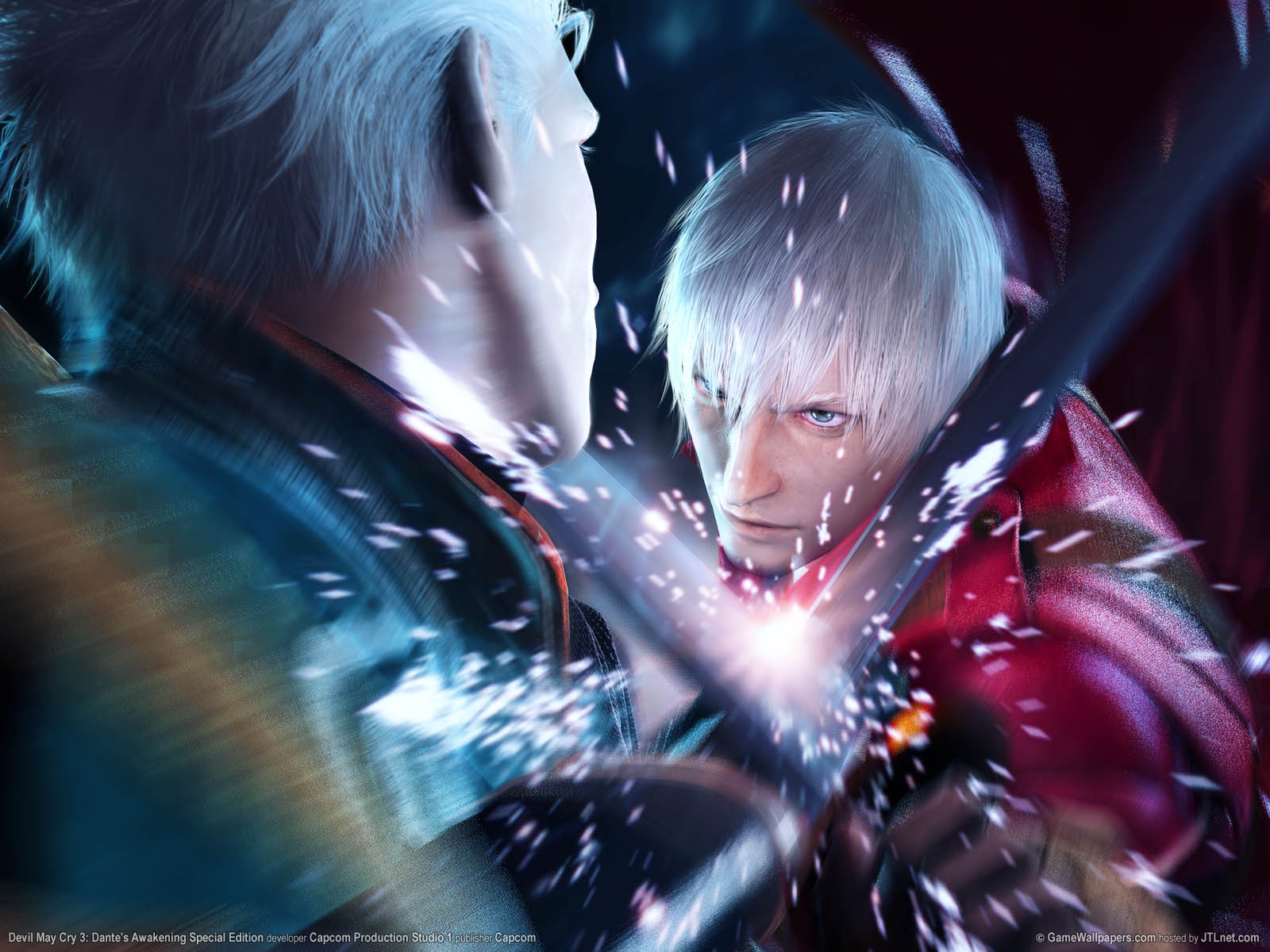 Devil May Cry - HD Wallpaper 