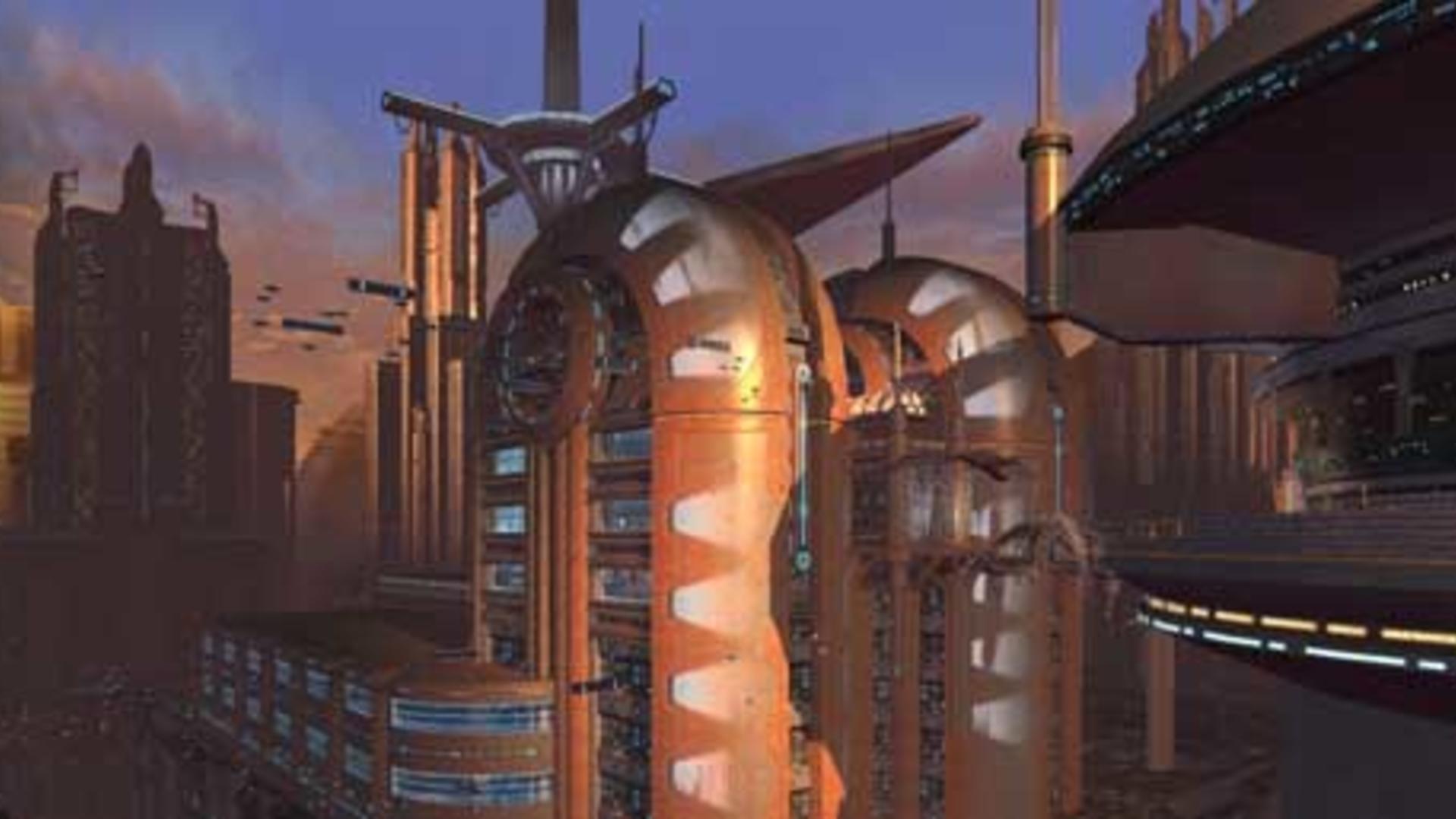 Knights Of The Old Republic Coruscant - HD Wallpaper 