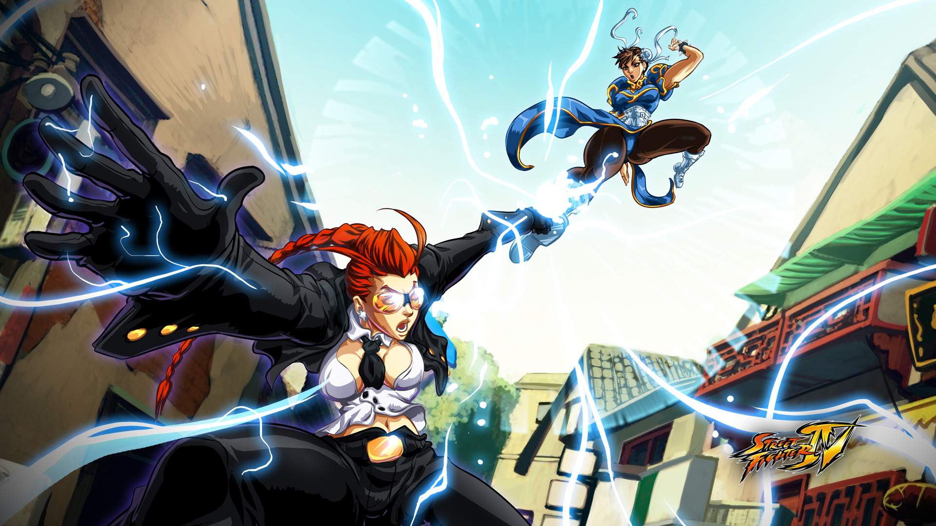 C Viper Vs Chun Li - HD Wallpaper 