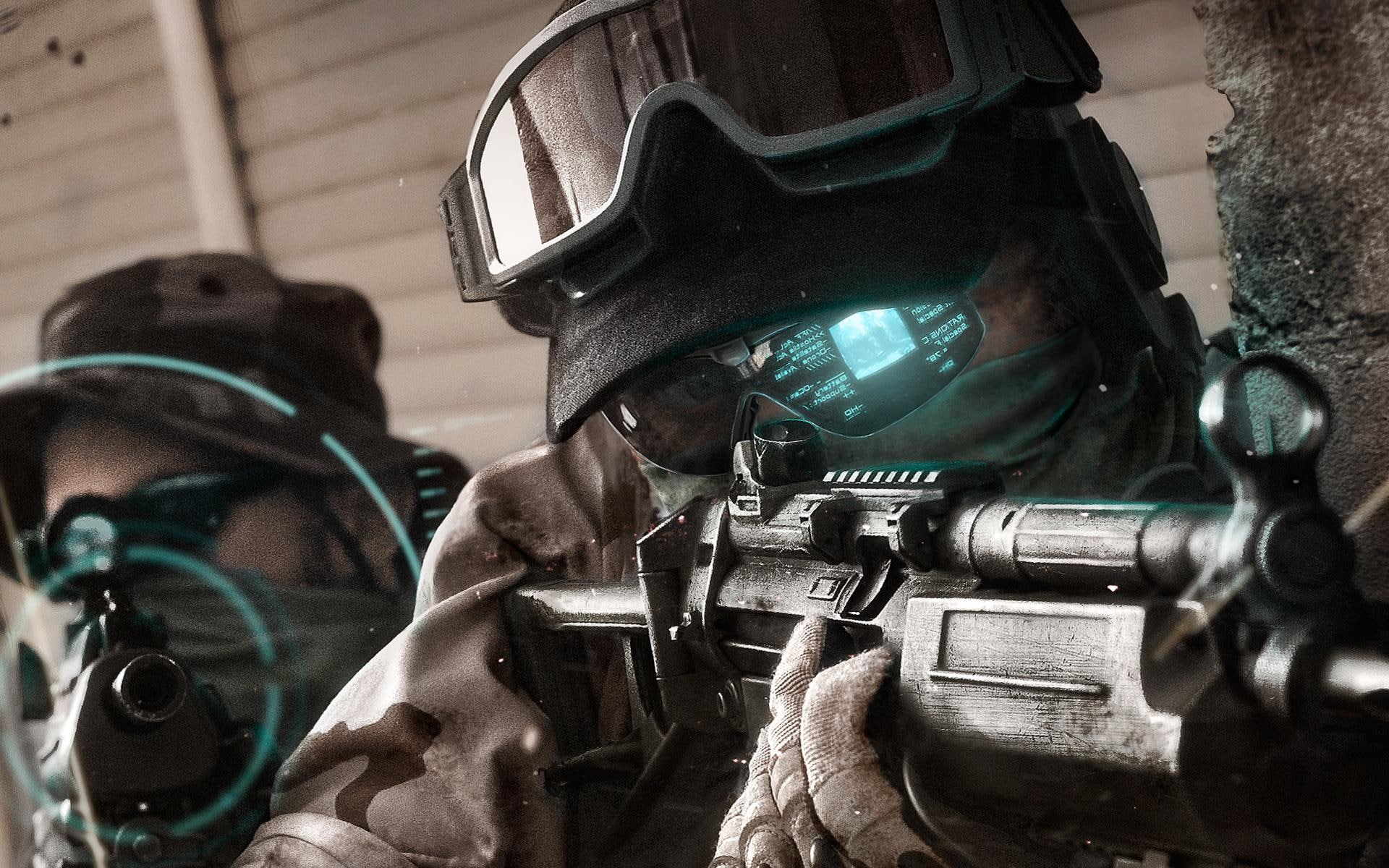 Ghost Recon Future Soldier Eye - HD Wallpaper 