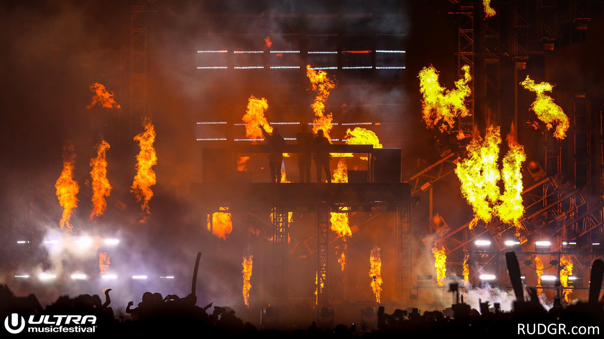 Ultra Music Festival - HD Wallpaper 