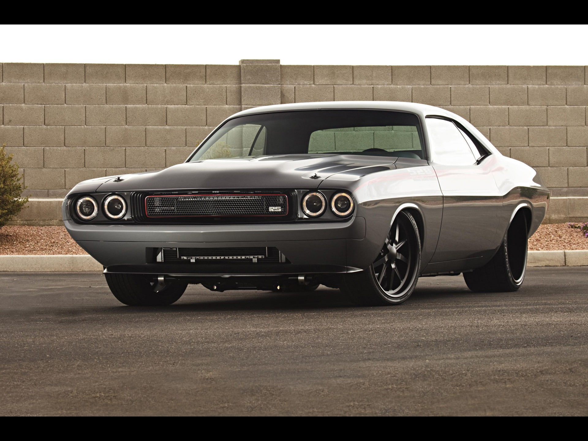 Dodge Challenger 1970 Modified - HD Wallpaper 