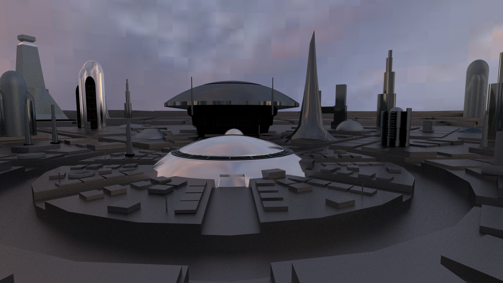 Coruscant Senate Building - HD Wallpaper 