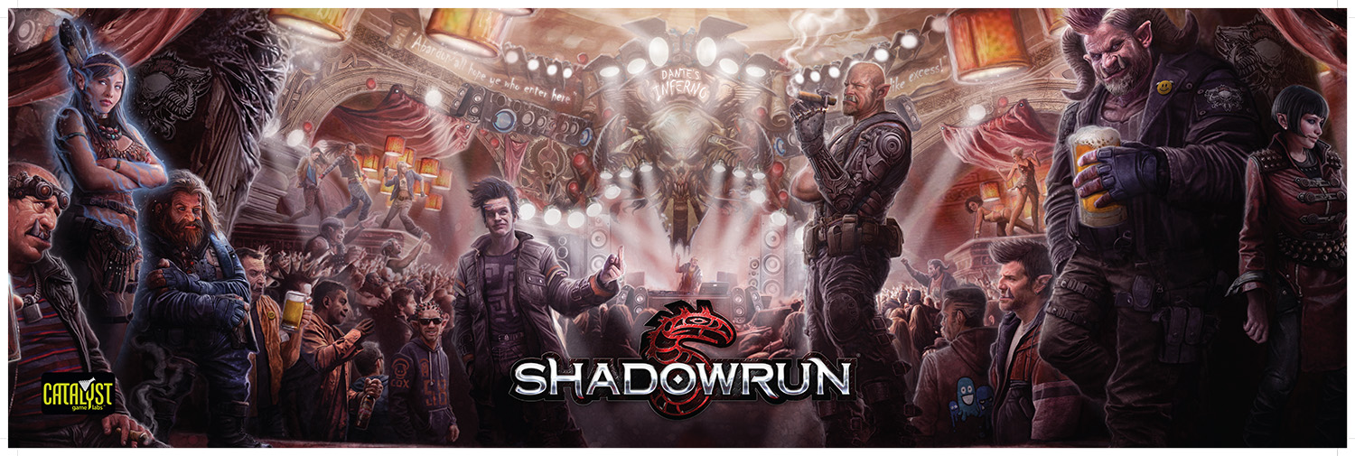 Shadowrun, Fifth Edition Gm Screen - Shadowrun 6th Edition Gamemaster Screen - HD Wallpaper 