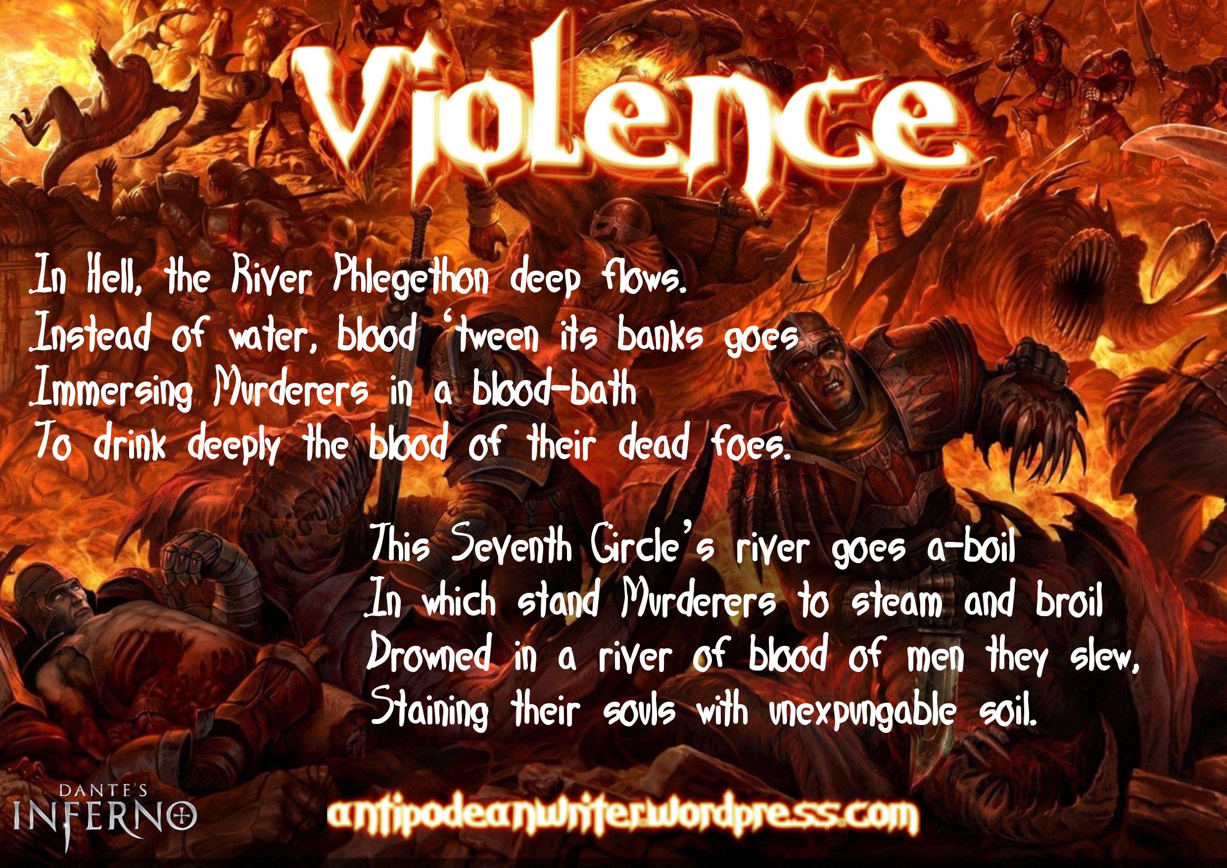 Violence Hell - HD Wallpaper 