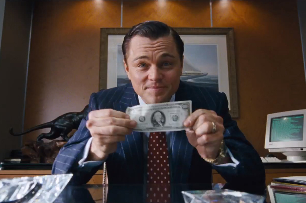 Leonardo Dicaprio In The Wolf Of Woall Street - Wolf Of Wall Street Casino - HD Wallpaper 