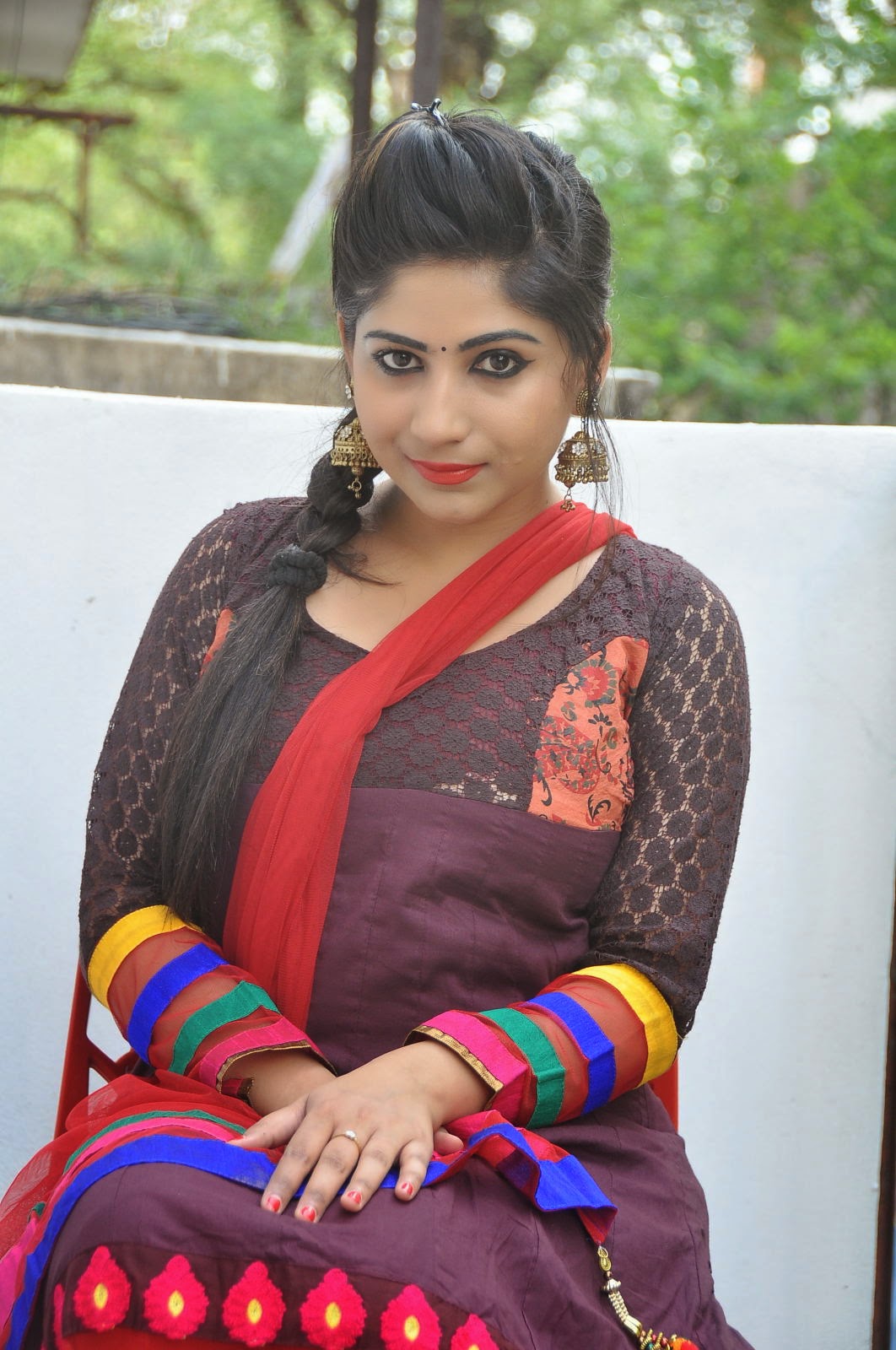 Madhulanga Das Latest Photos Hq Photo - Photo Shoot - HD Wallpaper 