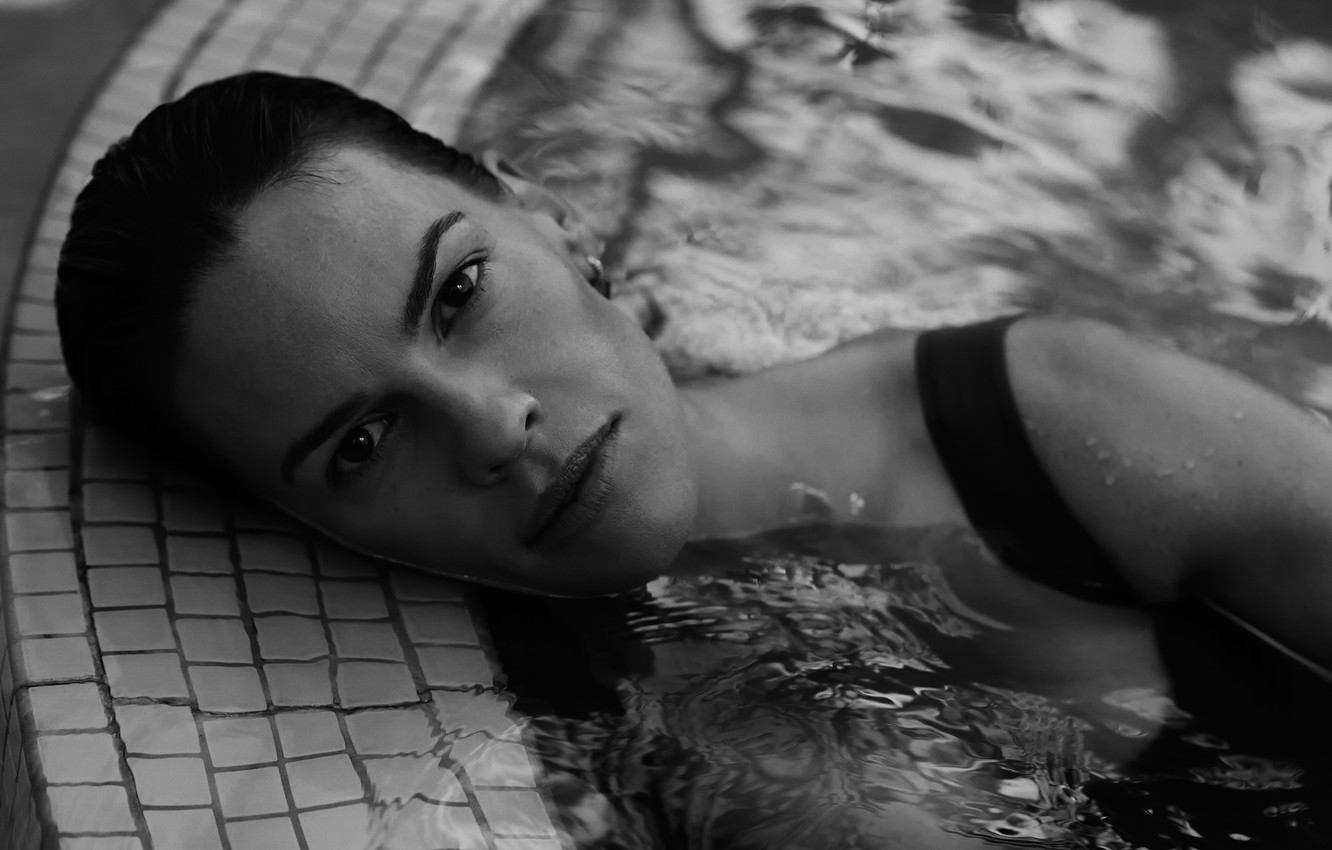 Photo Wallpaper Hilary Swank, Photoshoot, Interview, - Hilary Swank - HD Wallpaper 