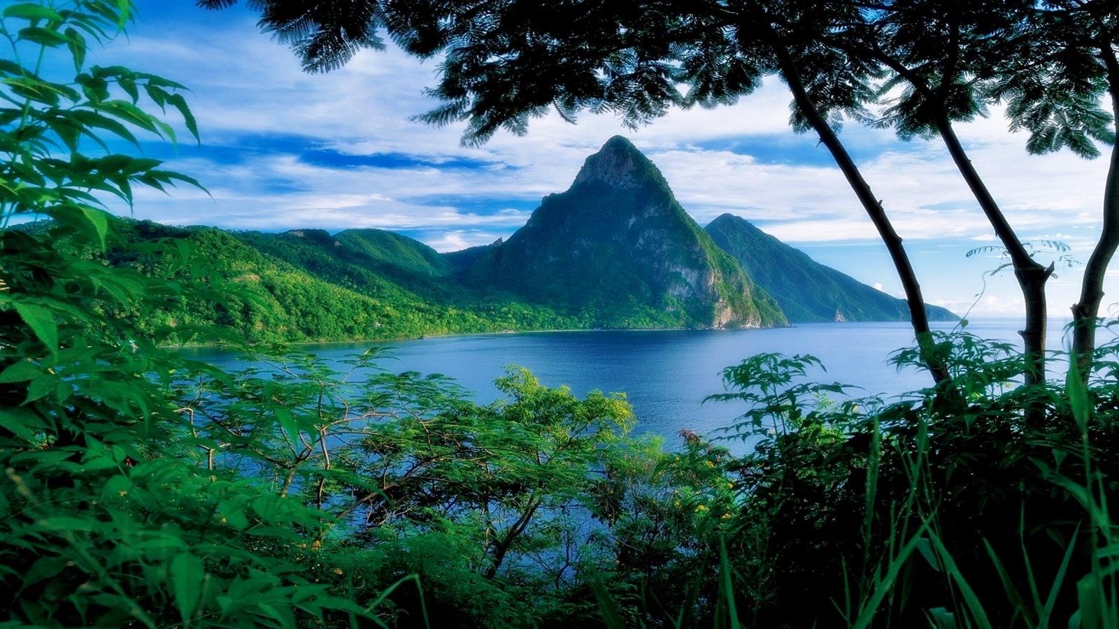 St Lucia Wallpapers - St Lucia High Resolution - HD Wallpaper 