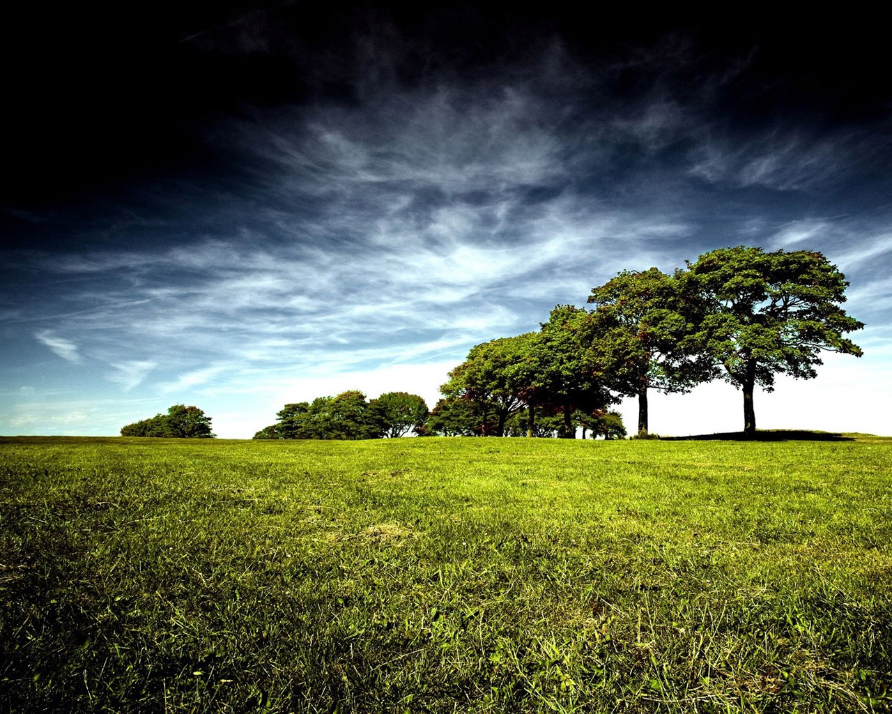 The Best Of Nature - Land And Sky Background - 1280x1024 Wallpaper -  