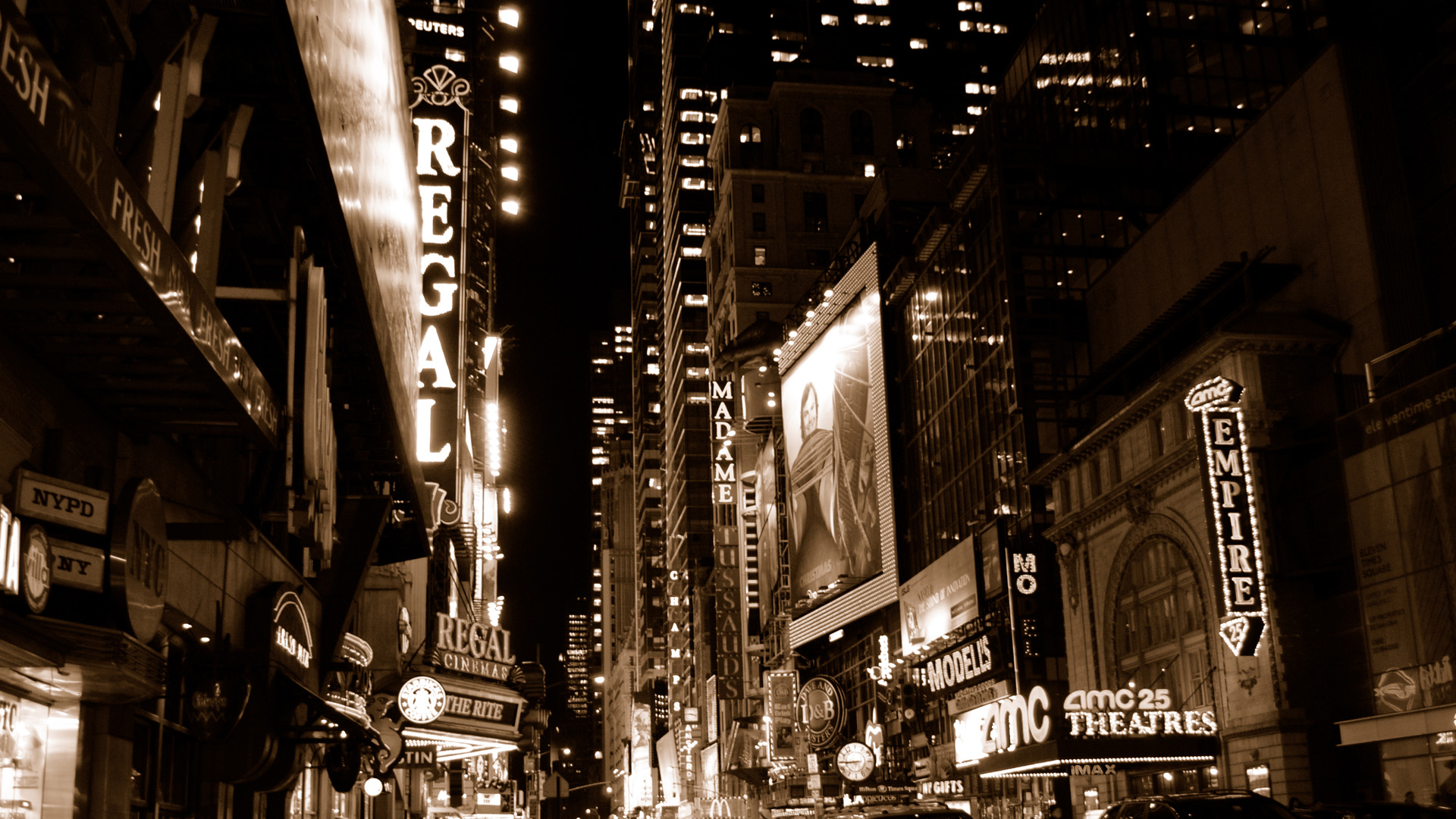 1424843 - 42nd Street - HD Wallpaper 