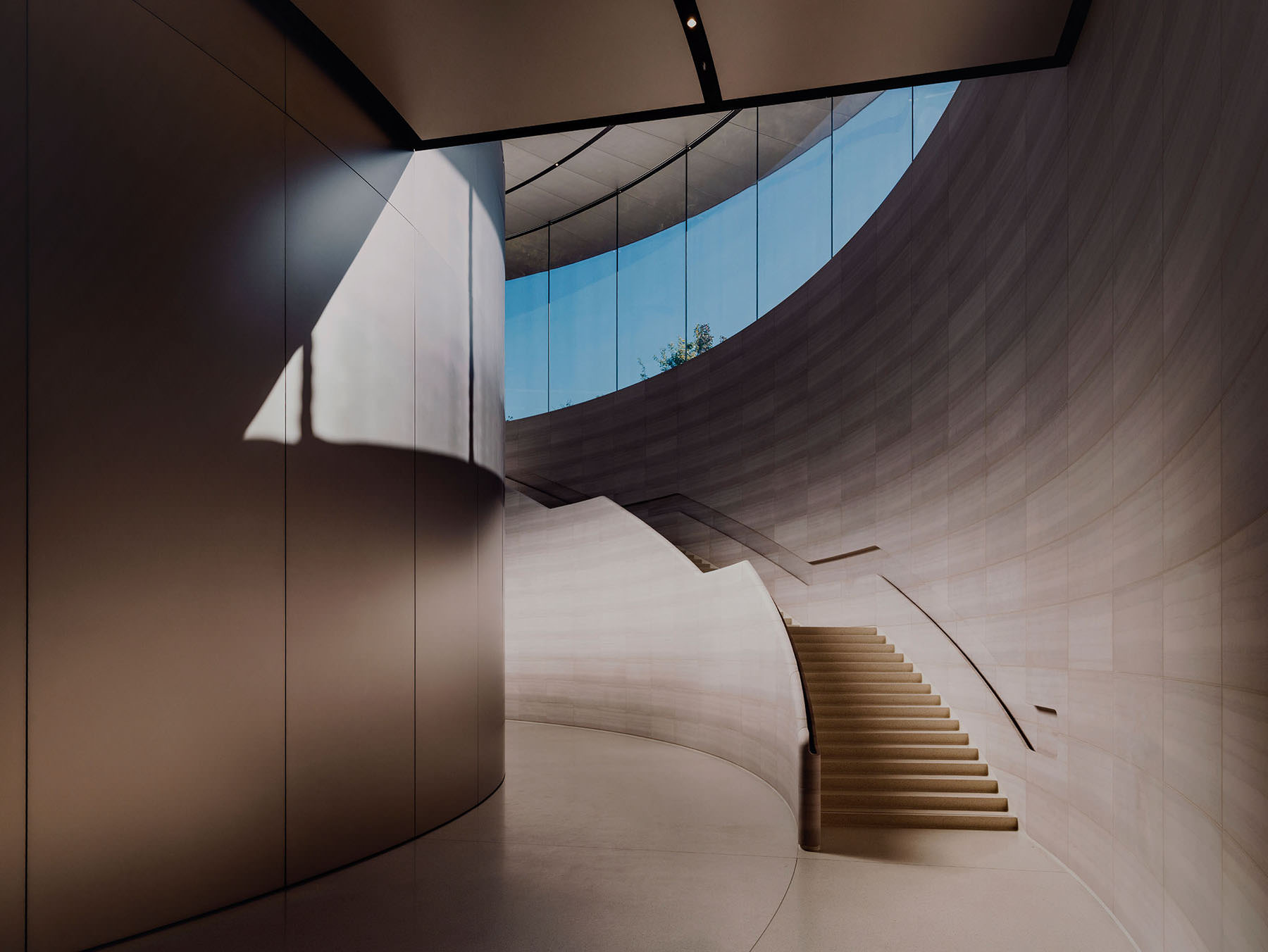 Interior Apple Park Pods - HD Wallpaper 
