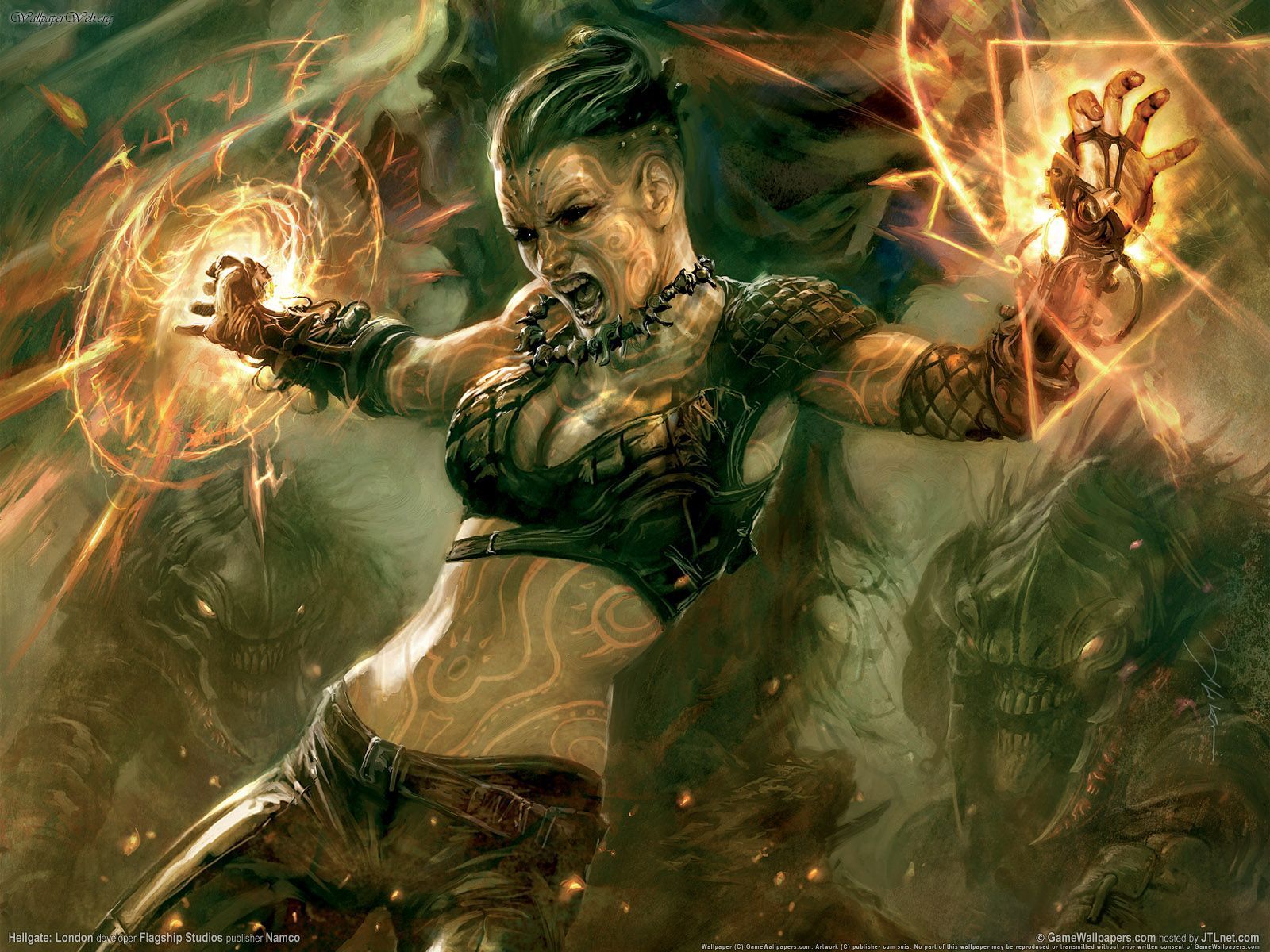 Hellgate: London - HD Wallpaper 