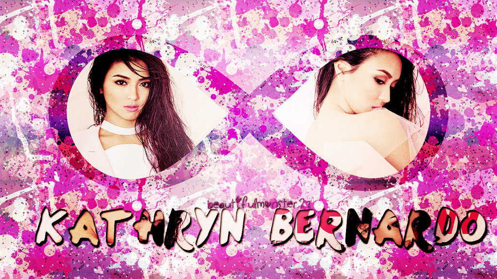 New - Kathryn Bernardo With Name - HD Wallpaper 