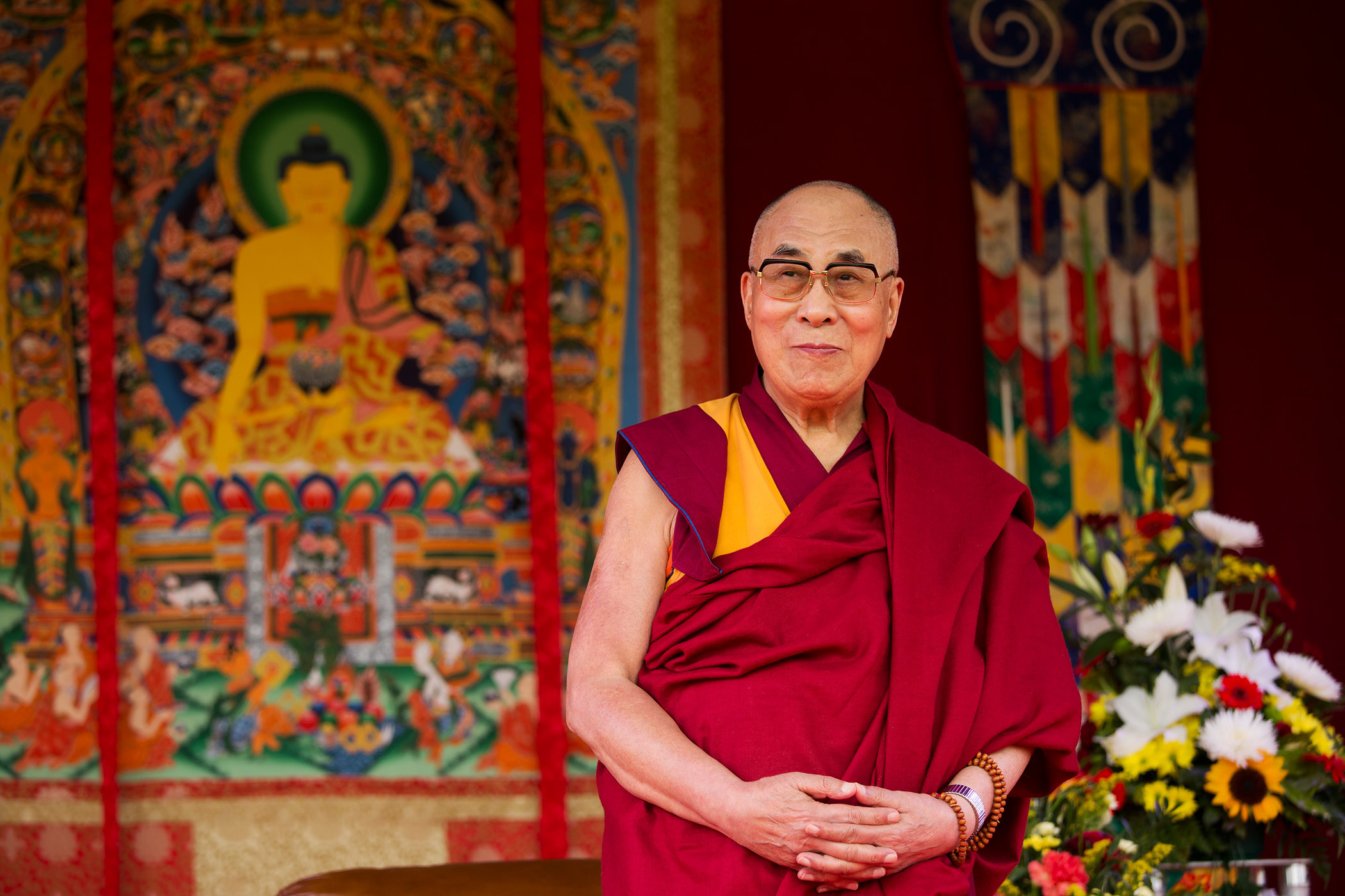 Human Rights Images Dalai Lama Hd Wallpaper And Background - Dalai Lama In Aurangabad - HD Wallpaper 