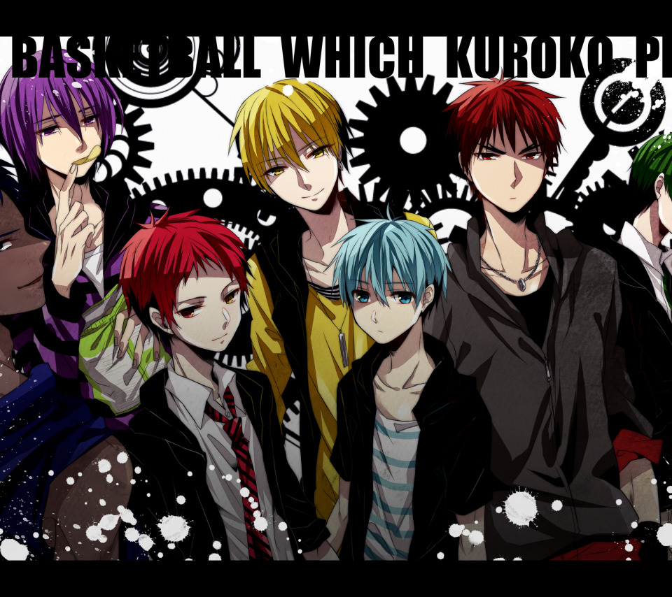 Kuroko No Basketball Season 4 960x854 Wallpaper teahub.io