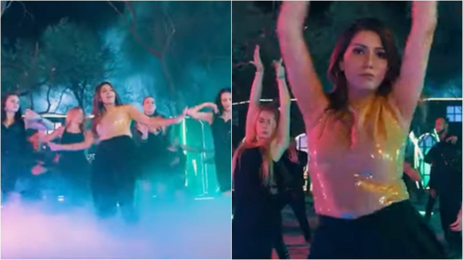 Bhole Ka Swag - Sapna Choudhary Bhole Ka Swag Song Look - HD Wallpaper 