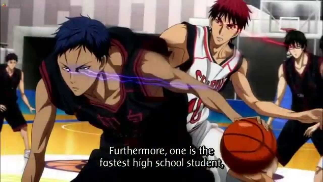 Kuroko No Basket Last Game Kagami Vs - HD Wallpaper 