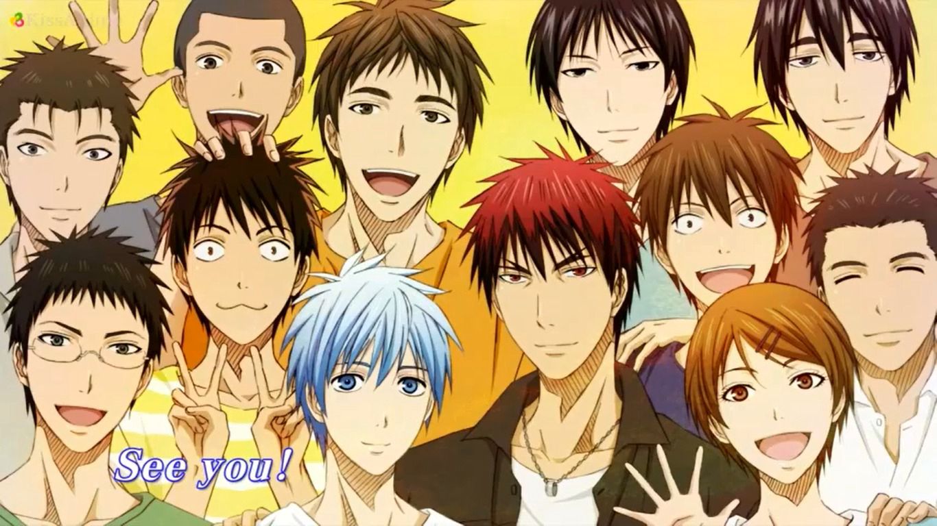Seirin Kuroko No Basket Characters - HD Wallpaper 