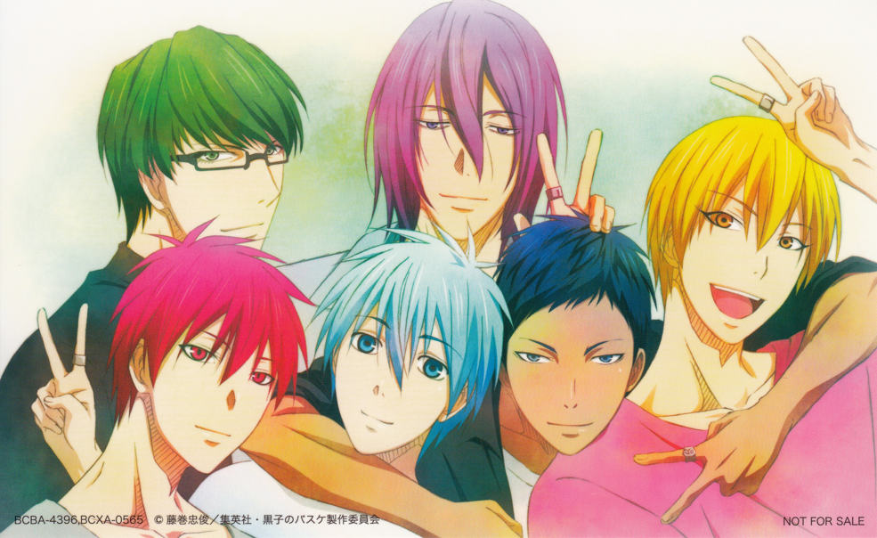Image - Kuroko No Basket Family - HD Wallpaper 