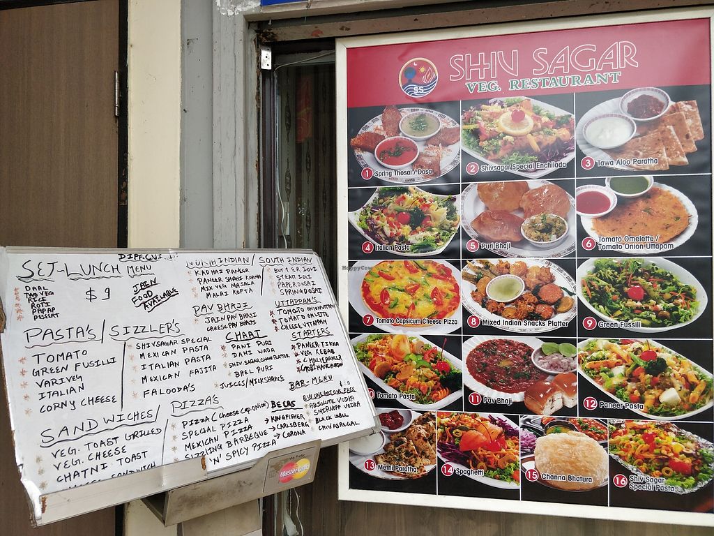 Shiv Sagar Restaurant Singapore Menu - HD Wallpaper 