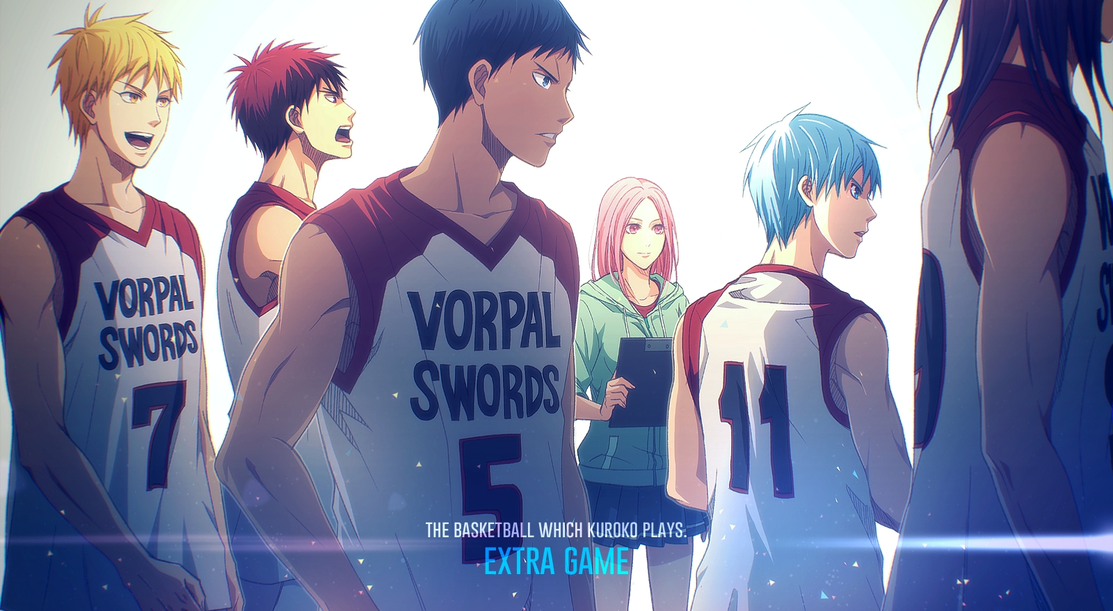 Nightcore Kuroko No Basket - HD Wallpaper 