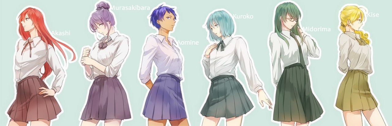 Kise Ryouta, Kuroko No Basket And Kuroko Tetsuya - Kuroko No Basket Girlfriend - HD Wallpaper 