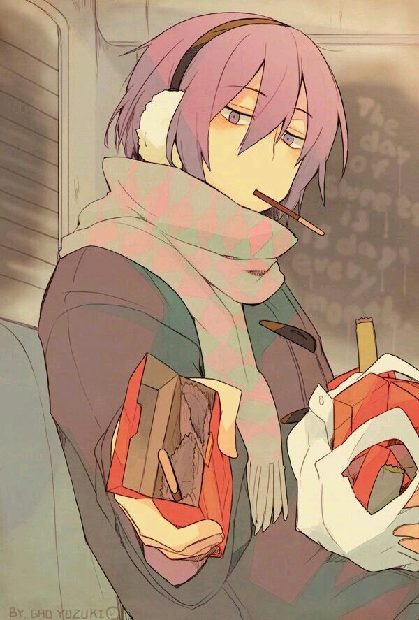 Murasakibara Atsushi Christmas - HD Wallpaper 