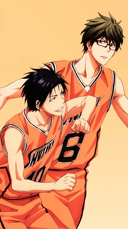 Anime, Kuroko No Basket, And Shutoku Image - Kuroko No Basket Aesthetic - HD Wallpaper 