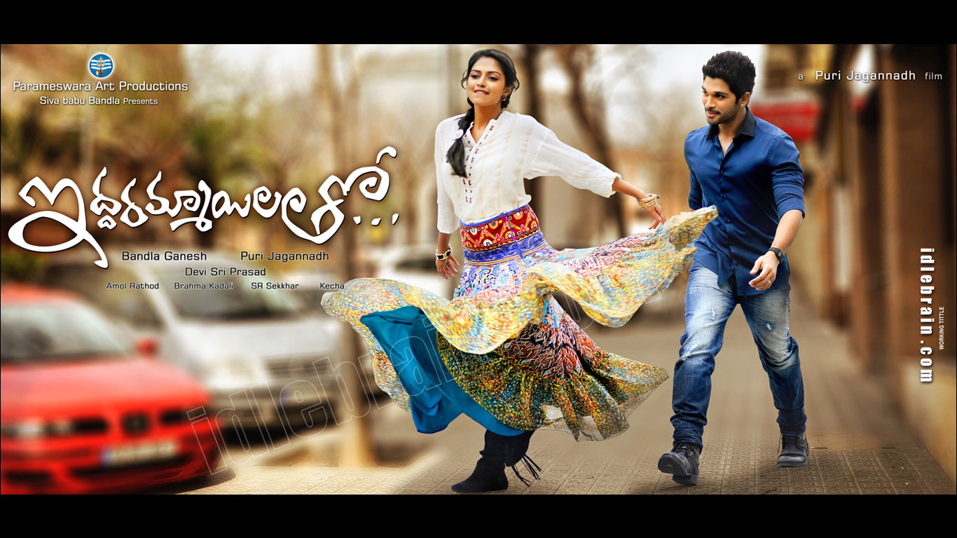 Iddarammayilatho - Amala Paul In Iddarammayilatho - HD Wallpaper 