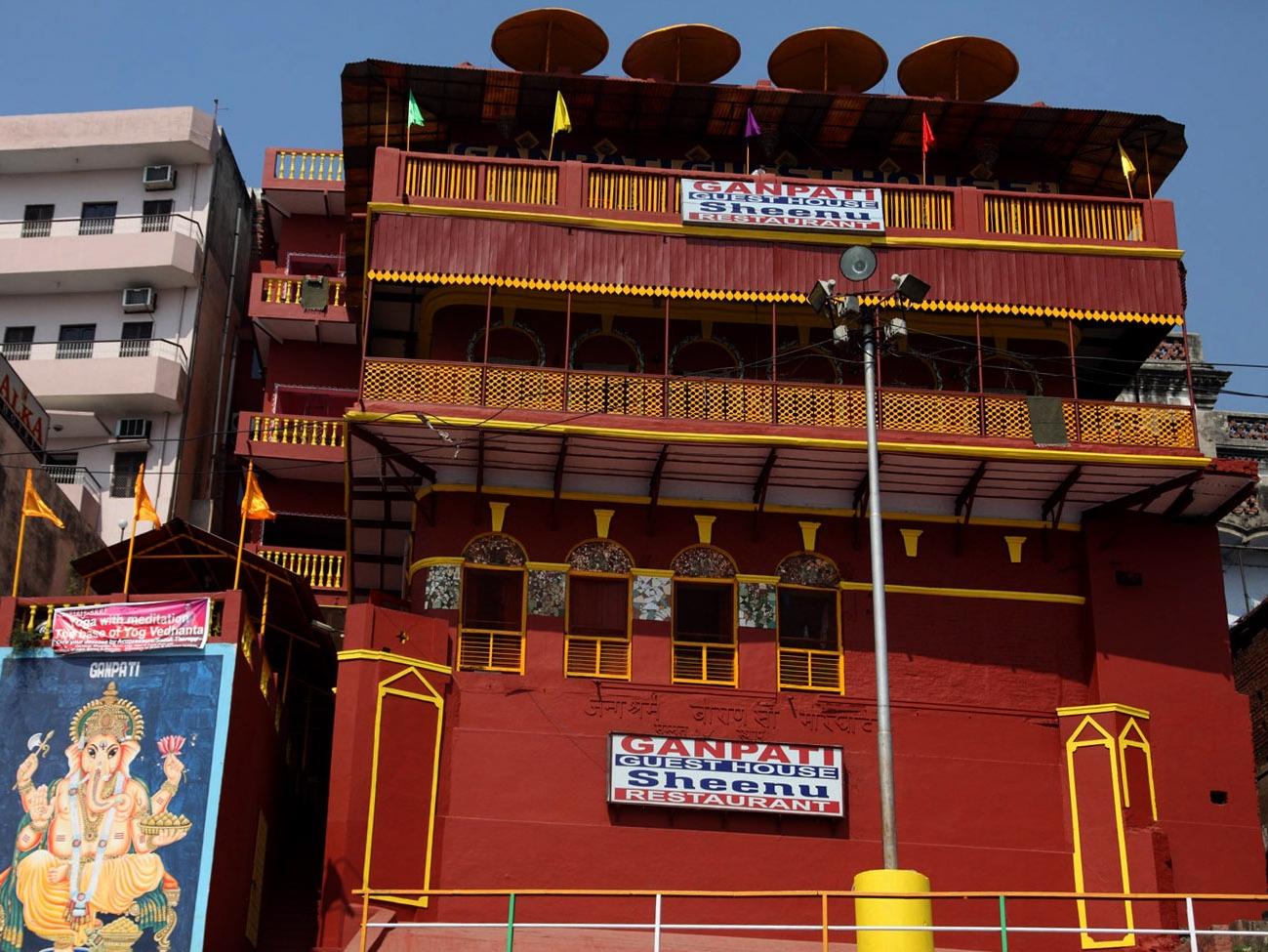 Guest House In Varanasi - HD Wallpaper 