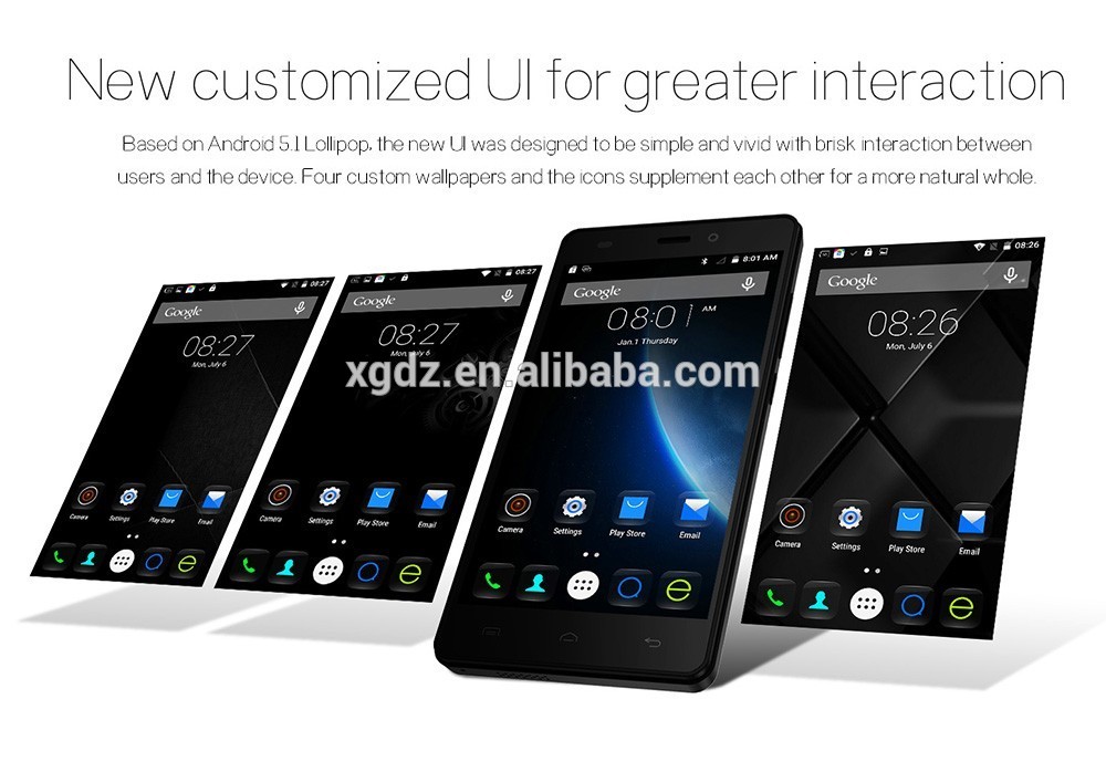 Hot Sale Doogee X5 X5 Pro Mtk6580 Android - HD Wallpaper 