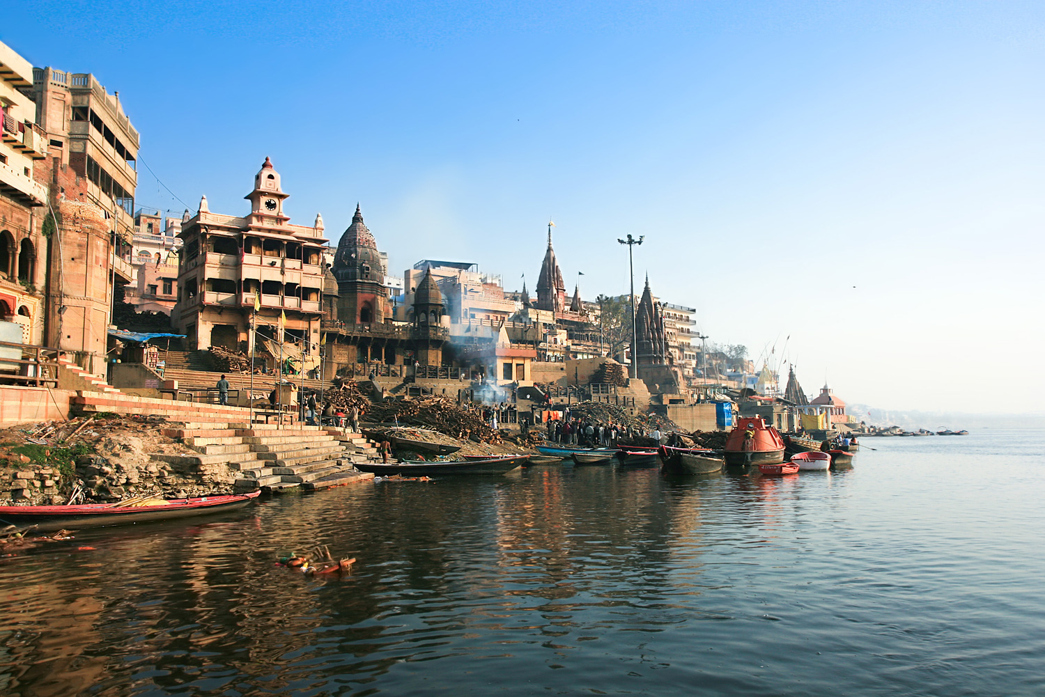 Varanasi - HD Wallpaper 