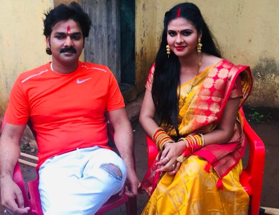 Pawan Singh 2019 Bolbam Video Shooting Photo - Pawan Singh New 2019 - HD Wallpaper 