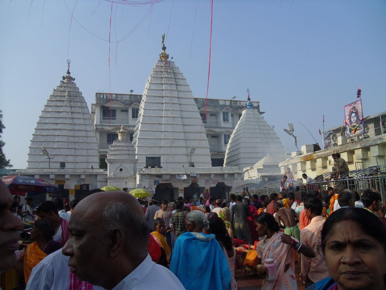 Baidyanath Dham, Deoghar - Crowd - HD Wallpaper 
