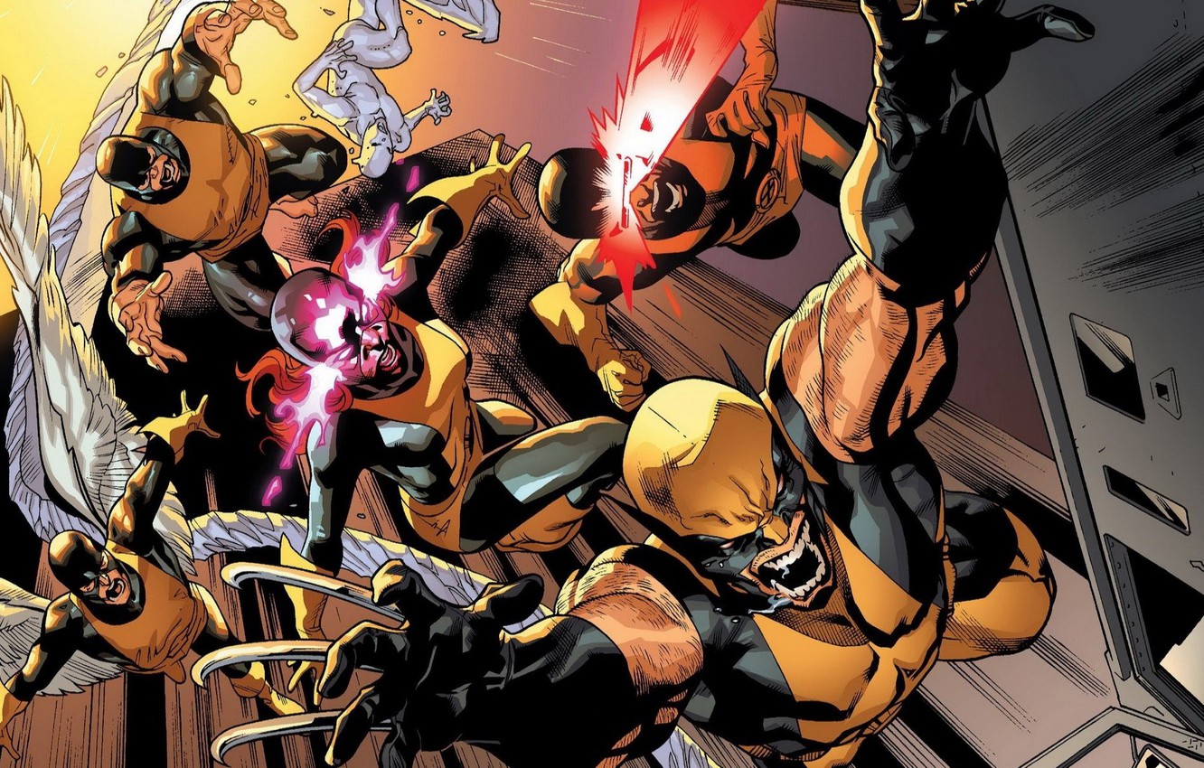 Photo Wallpaper Heroes, Costume, Wolverine, Logan, - X Men Hd Comics - HD Wallpaper 