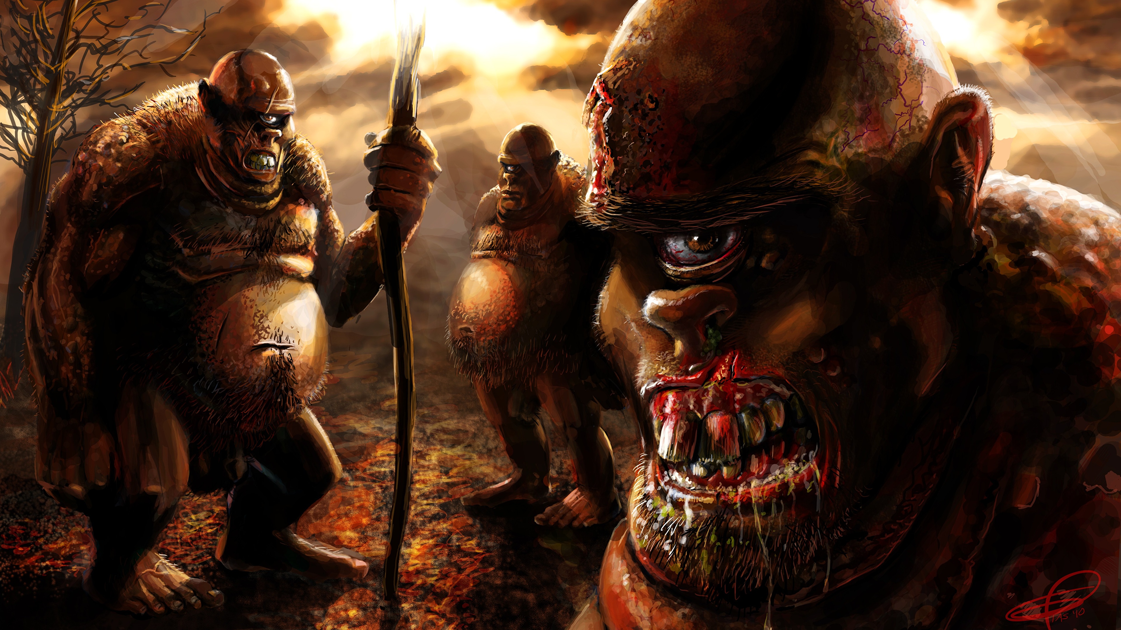 Cyclops Fantasy - HD Wallpaper 